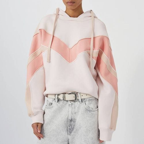 Pink Abstract Cotton Jumper - IRO - Modalova