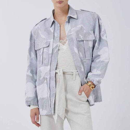 Light Blue Pattern Jacket - IRO - Modalova