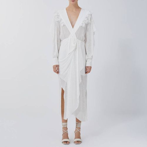 White Embroidered Dress - IRO - Modalova