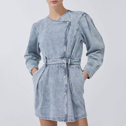 Blouse Grey Denim Dress - IRO - Modalova