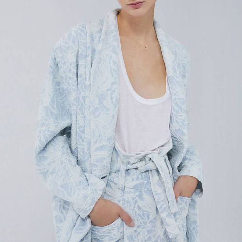Baby Blue Palm Cotton Jacket - IRO - Modalova