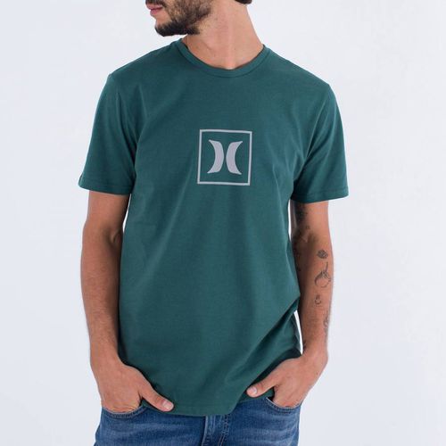 Green H2O-Dri Box T-Shirt - Hurley - Modalova
