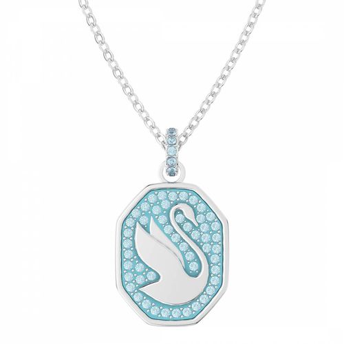 Blue Swan Signum Pendant - SWAROVSKI - Modalova