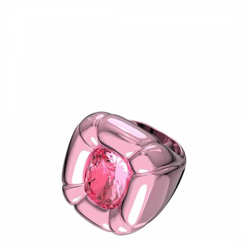 Pink Dulcis Cocktail Ring - SWAROVSKI - Modalova