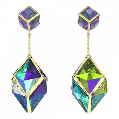 Multi Drop Crystal Earring - SWAROVSKI - Modalova