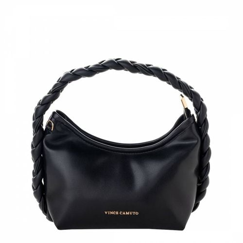 Vince Camuto Black Florence Handbag - Vince Camuto - Modalova