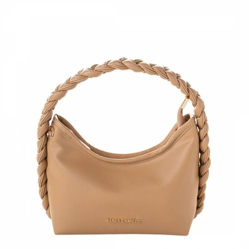 Vince Camuto Camel Florence Handbag - Vince Camuto - Modalova