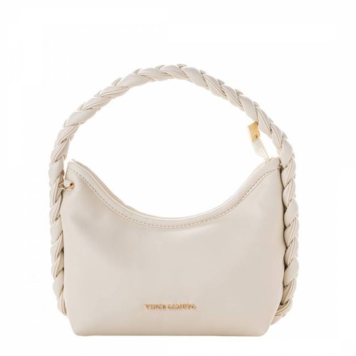 Vince Camuto Cream Florence Handbag - Vince Camuto - Modalova