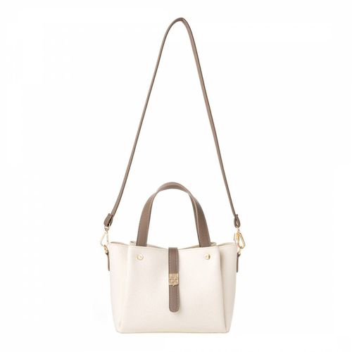 Vince Camuto Cream Bellagio Handbag - Vince Camuto - Modalova