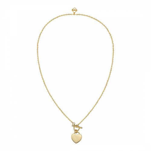 K Gold Plated Amira Necklace - MeMe London - Modalova