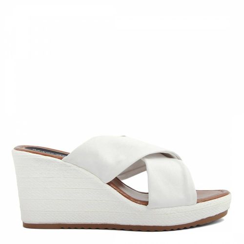 White Platform Sandal - Fashion Attitude - Modalova