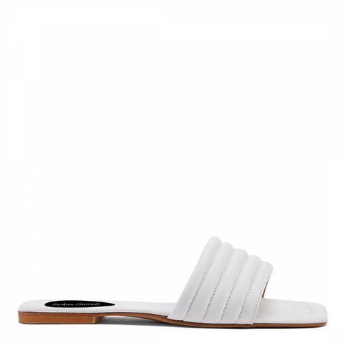 White Flat Sandal - Fashion Attitude - Modalova