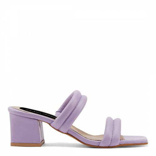 Lilac Heeled Sandal - Fashion Attitude - Modalova