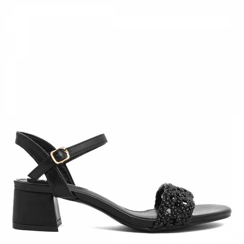 Black Heeled Sandal - Fashion Attitude - Modalova