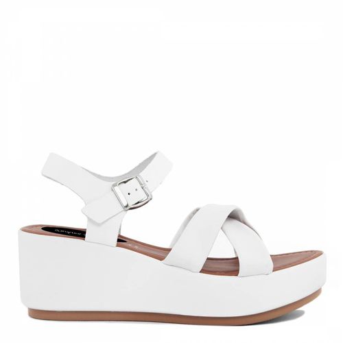 White Platform Sandal - Fashion Attitude - Modalova