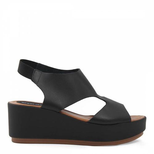 Black Platform Sandal - Fashion Attitude - Modalova