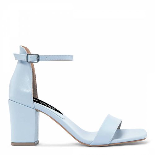 Blue Heeled Sandal - Fashion Attitude - Modalova