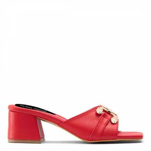 Red Heeled Sandal - Fashion Attitude - Modalova