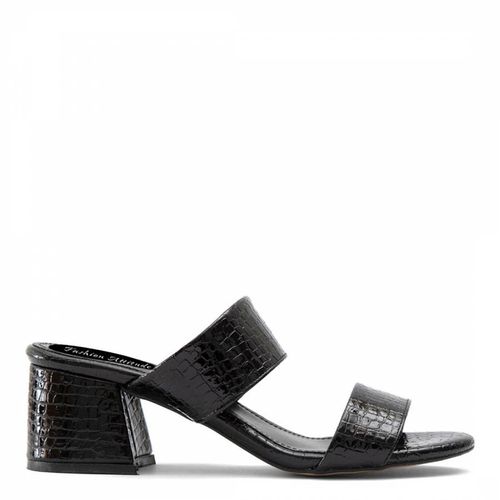 Black Heeled Sandal - Fashion Attitude - Modalova
