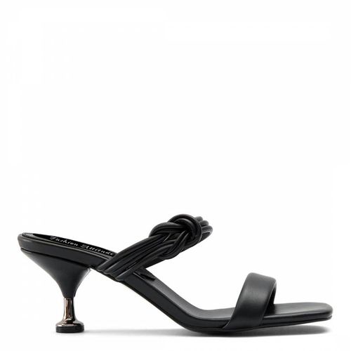 Black Heeled Sandal - Fashion Attitude - Modalova