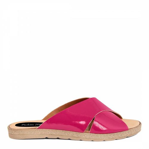 Pink Flat Sandal - Fashion Attitude - Modalova