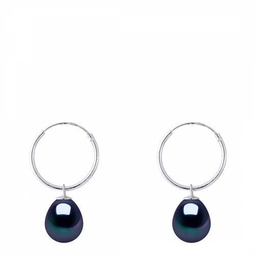 Silver & Freshwater Pearls Pear Earrings 8-9 mm - Ateliers Saint Germain - Modalova