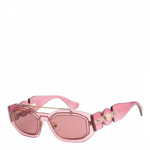 Men's Versace Pink Sunglasses 51mm - Versace - Modalova