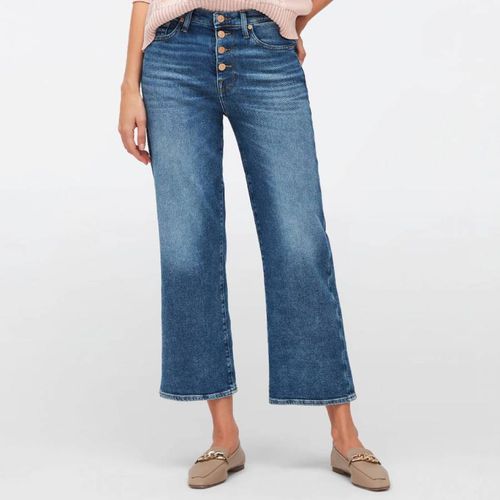 Mid Alexa Cropped Stretch Jeans - 7 For All Mankind - Modalova
