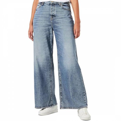 Wash Zoey Wide Leg Stretch Jeans - 7 For All Mankind - Modalova