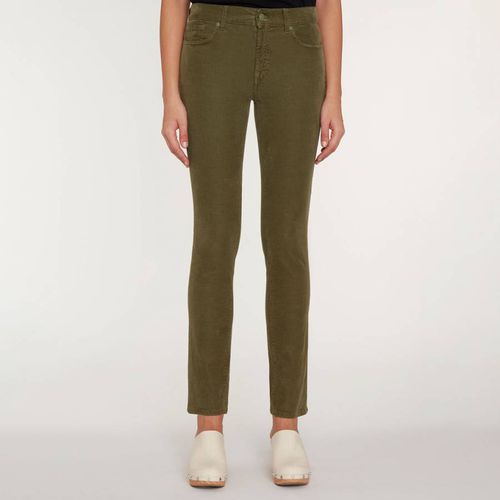 Dark Green Roxanne Stretch Jeans - 7 For All Mankind - Modalova