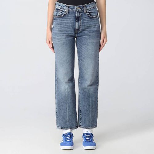 Wash Logan Straight Stretch Jeans - 7 For All Mankind - Modalova