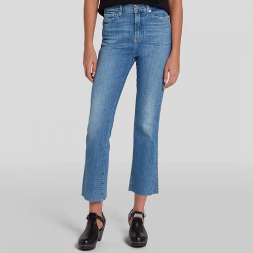 Light Blue Slim Kick Stretch Jeans - 7 For All Mankind - Modalova