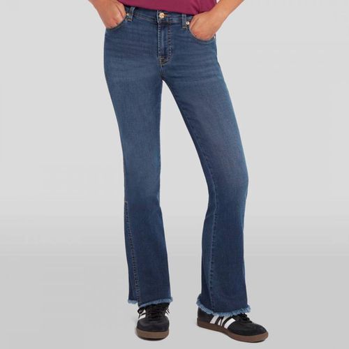 Mid Blue Bootcut Stretch Jeans - 7 For All Mankind - Modalova