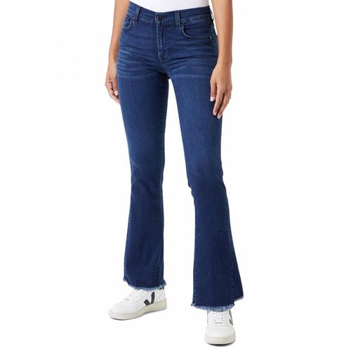 Dark Blue Bootcut Stretch Jeans - 7 For All Mankind - Modalova