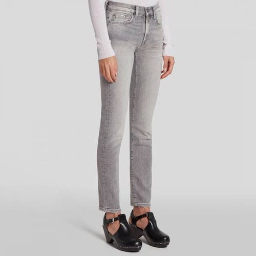 Light Roxanne Straight Stretch Jeans - 7 For All Mankind - Modalova