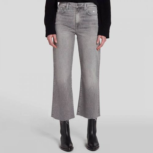 Grey Alexa Cropped Stretch Jeans - 7 For All Mankind - Modalova