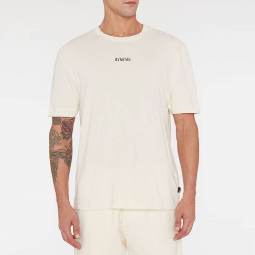 White Organic Cotton T-Shirt - 7 For All Mankind - Modalova