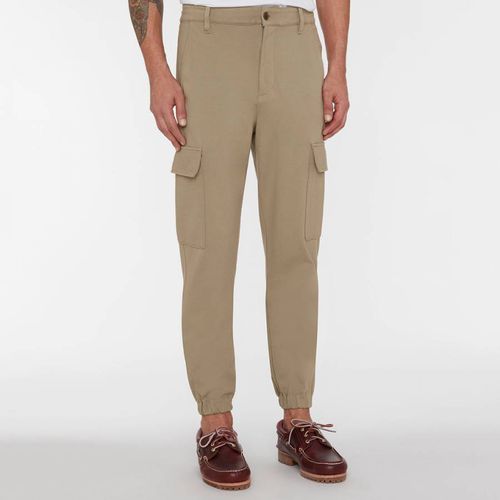 Beige Stretch Cargo Chinos - 7 For All Mankind - Modalova