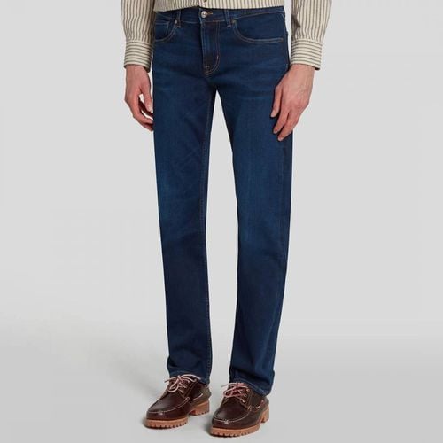 Dark Blue Standard Stretch Jeans - 7 For All Mankind - Modalova