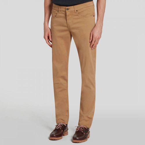 Beige Slimmy Tapered Trousers - 7 For All Mankind - Modalova
