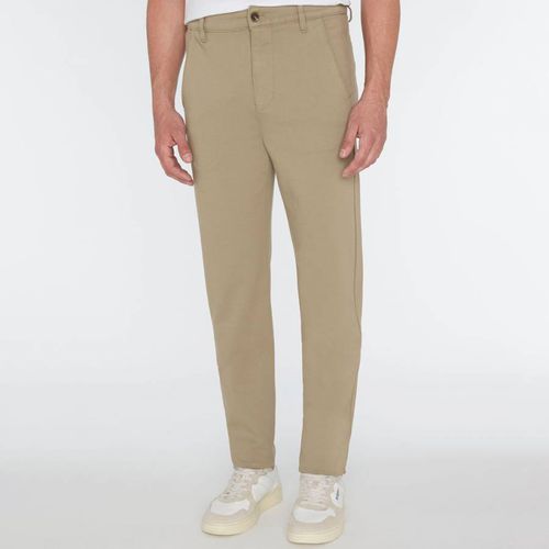 Beige Stretch Chinos - 7 For All Mankind - Modalova