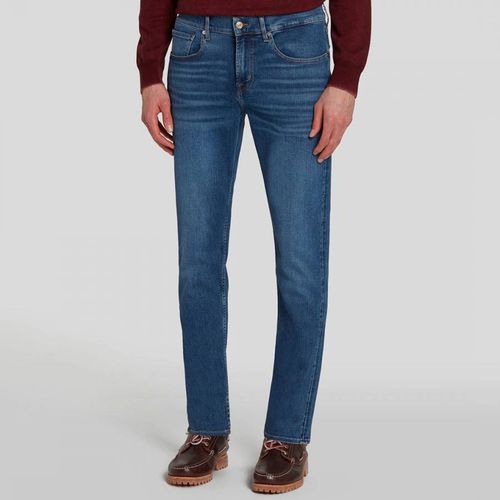 Mid- Slimmy Tapered Stretch Jeans - 7 For All Mankind - Modalova