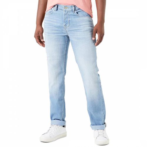 Light Blue Slimmy Stretch Jeans - 7 For All Mankind - Modalova