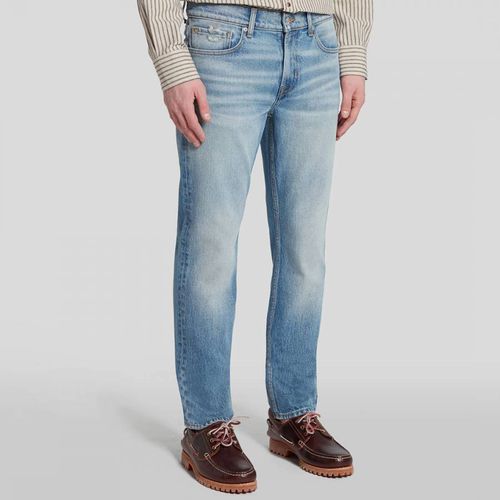 Light Blue Slimmy Stetch Jeans - 7 For All Mankind - Modalova