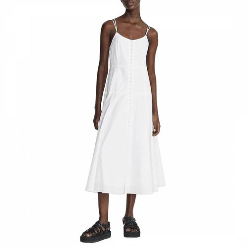 White Cotton Dress - Rag & Bone - Modalova