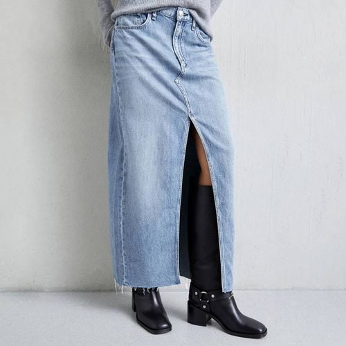 Blue Denim Skirt - Rag & Bone - Modalova