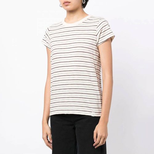 White Striped T-shirt - Rag & Bone - Modalova