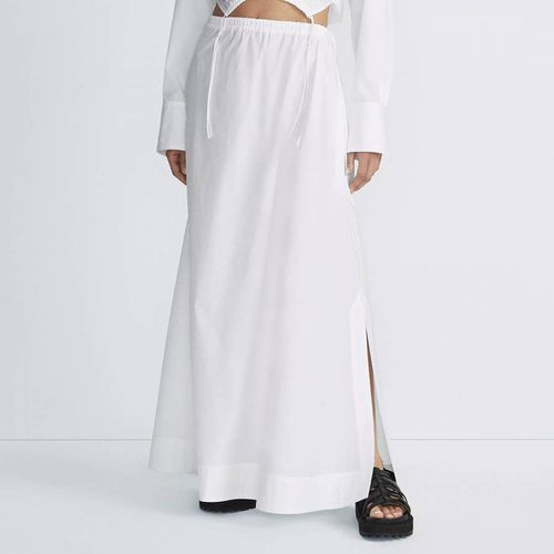 White Cotton Skirt - Rag & Bone - Modalova