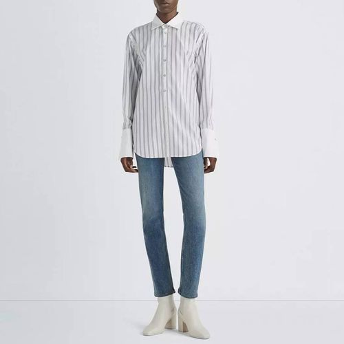 White Diana Stripe Shirt - Rag & Bone - Modalova