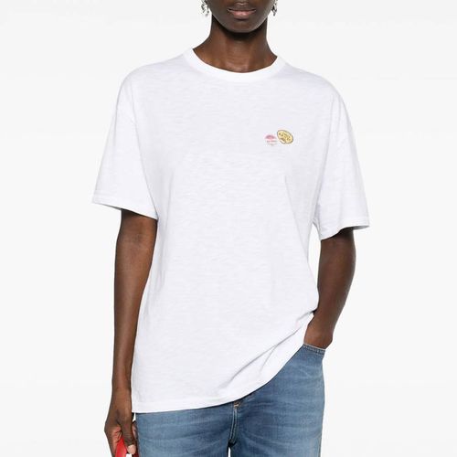 White Fruit Sticker T-shirt - Rag & Bone - Modalova